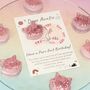 Personalised Purr Fect Birthday Resin Cat Pocket Hug In The Post, thumbnail 1 of 5