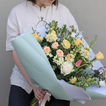 'Wild Thing' Mother's Day Fresh Spring Bouquet, 6 of 7