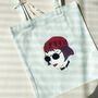 Girl And Boy Summer Tote Bag For Love Birds, thumbnail 1 of 8