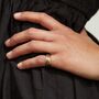 Russian Wedding Ring, 9ct Yellow Gold, thumbnail 3 of 9