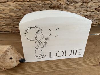 Timeless Money Box For Boys, 3 of 6