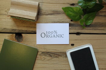 100% Organic Stamp, 3 of 3