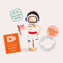 Make Your Own Astronaut Wooden Craft Kit For Kids, thumbnail 6 of 7
