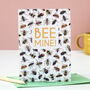 Bee Mine Bumblebee Valentine's Day Card, thumbnail 1 of 5