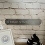 ‘Ethiad Stadium M11’ Man City Football Street Sign, thumbnail 2 of 10