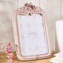Rose Blush Antique Style Picture Frame, thumbnail 1 of 4