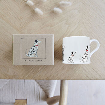 Dalmatian Mug Dog Lover Gift, 4 of 12
