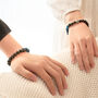 Couples His And Hers Designer Bracelets, thumbnail 2 of 10