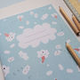 Illustrated Cloud Notebook, thumbnail 3 of 8