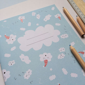 Illustrated Cloud Notebook, 3 of 8