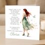 21st Birthday Card With Message Personalised For Daughter, thumbnail 1 of 8