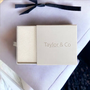 Personalised Laser Engraved 3D Rectangle Bar Necklace, 12 of 12