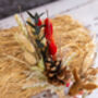 Christmas Dried Flower Posy, thumbnail 3 of 3