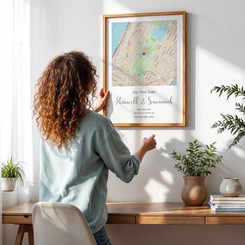 Personalised Relationship Milestones Map Print Classic Worldwide Edition, 4 of 12
