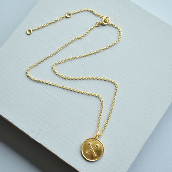 'Friendship' Amulet Coin Necklace, 6 of 11