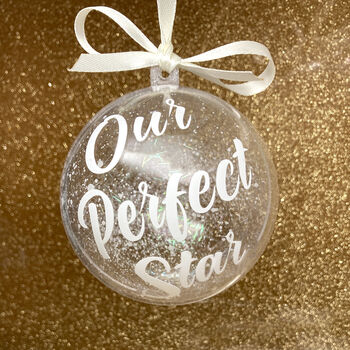 Personalised Christmas Bauble, 11 of 12