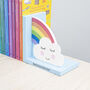 Personalised Kids Over The Rainbow Bookends, thumbnail 5 of 5