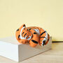 Tiger 'shelf sitter' Orange, thumbnail 2 of 7
