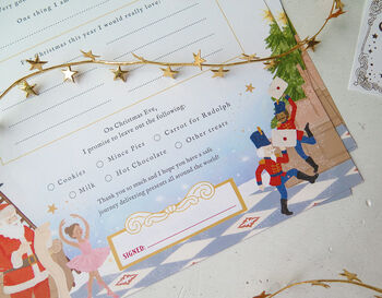 Letter To Father Christmas Writing Paper, 4 of 4