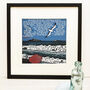 'Sea Fever' Fine Art Giclee Print, thumbnail 1 of 3