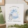 Personalised Merry Christmas Card For A Special Son, thumbnail 1 of 7