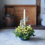 Mini Table Centrepiece With Seasonal Flowers, thumbnail 2 of 3