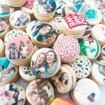 Printed Photo Macarons, 2 of 7