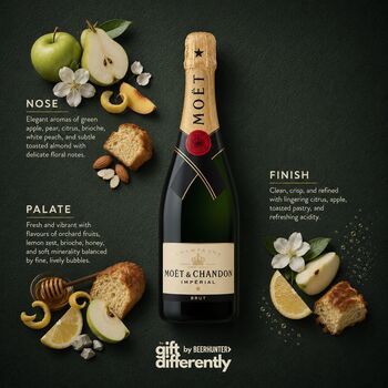 Personalised Moet And Chandon Champagne Gift Set, 2 of 9