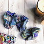 Colourful Silk Hair Tie Scrunchie, thumbnail 1 of 5