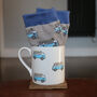 Campervan Mug And Sock Gift Set, thumbnail 2 of 4