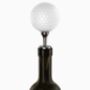 Real Golf Ball Wine Bottle Stopper, thumbnail 3 of 3