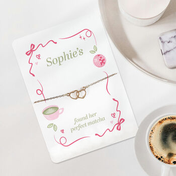Perfect Matcha Hen Party Bracelet Favour, 4 of 9