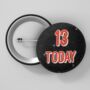 Large Birthday Badge Add Any Age, thumbnail 4 of 5