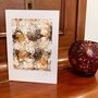 Abstract Hand Painted Personalised Cards, thumbnail 5 of 12