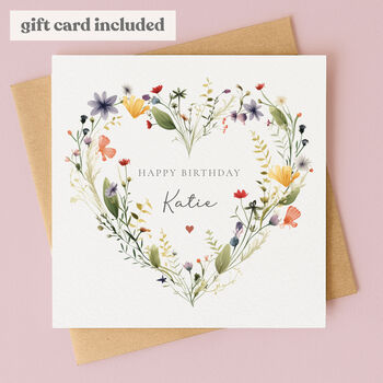 Personalised Initial Pot With Houseplant Birthday Gift, 5 of 6