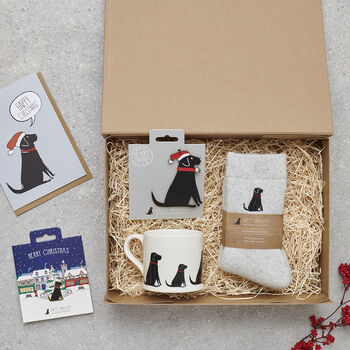 Black Labrador Christmas Tree Decoration – Personalised Dog Lover Gift, 5 of 12