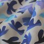 Abstract Birds Periwinkle Dove Tea Towel, thumbnail 2 of 5
