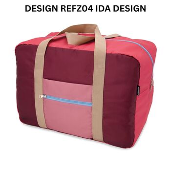 Leisure And Travel Bag Durable Waterproof Fold Into Pouch, 5 of 7