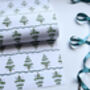 Joy To The World Christmas Tree Gift Wrapping Paper, thumbnail 2 of 5