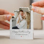 Personalised Photo Block Keepsake, Happy Mother's Day Gift For New Mums And First Mother's Day, thumbnail 1 of 12