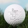 Personalised Message Golf Ball, thumbnail 1 of 2