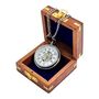 Personalised The St James Mechanical Pocket Watch With Case, thumbnail 3 of 12