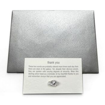 Blank Card With Sterling Silver Keepsake, 9 of 9