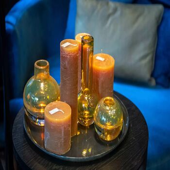 Luxury Candle Navy Blue, 8 of 10