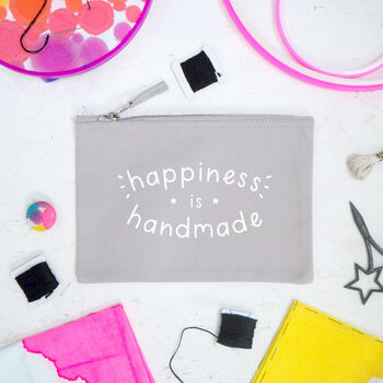 Happiness Is Handmade Project Pouch, 2 of 5