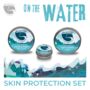 On The Water | Trio Skin Protecting Cream And Balms, thumbnail 1 of 5