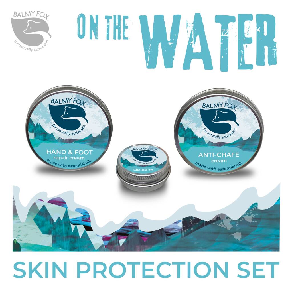 On The Water | Trio Skin Protecting Cream And Balms, 1 of 5