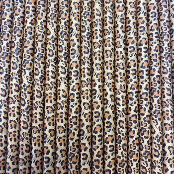 Leopard Print Paper Straws, 4 of 6