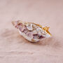 Moon Phases Oyster Shell Jewellery Dish, thumbnail 3 of 3
