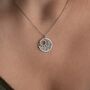'You Are My Sun And Moon' Necklace, thumbnail 2 of 10